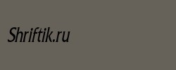 AllianceCondensed Italic 